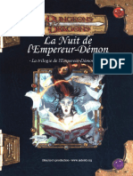 La Nuit de L'empereur Démon lvl7