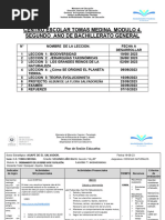 Planificación Modulo 4 Segundo Año 2023