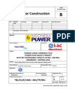 TBL - 31 - E - 150b - 001 - TP - 001-0 - En-Plant Safety Valve Test Procedure With Hydraulic Lifting Device