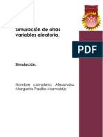 P2. Simulación de Otras Varables Aleatorias