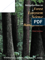 Introduction To Forest Ecosystem Science and Management