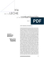 La Industria de La Leche y La Contaminación Del Agua