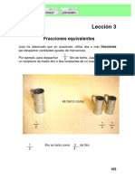 Fracciones PDF Equivalntes