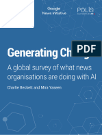 Generating+Change+ +The+Journalism+AI+report+ +english