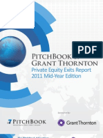 Pitchbook & Grant Thornton: Private Equity Exits Report 2011 Mid-Year Edition