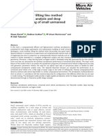 A New Nonlinear Lifting Line Method For Aerodynami