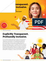 McDonalds Corporation Diversity Equity and Inclusion-2021-2022