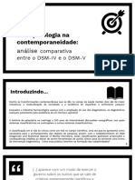 Comparação DSM