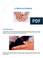 Curso Manicure e Pedicure Atualizado