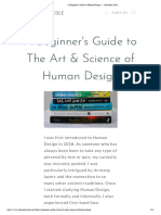 A Beginner's Guide To Human Design - Alexandra Cole