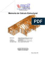 Memoria Calculo Estructural