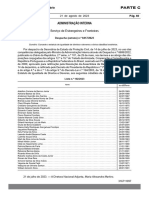 Parte C: Serviço de Estrangeiros e Fronteiras