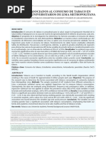 Factores Asociados Al Consumo de Tabaco en Estudiantes Universitarios de Lima Metropolitana