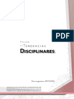 DIG - Taller de Tendencias Disciplinares