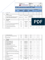 Field Inspection and Test Plan For Civil Work (ITP CIVIL WORK)