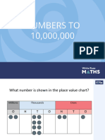 Y6 Autumn Block 1 TS2 Numbers To 10000000