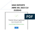 Reporte Mensual de Nov. y Dic. 2022 Cui 2520543 Chacma