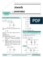 CH - 3 Network Theorem Sol