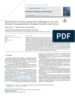 Characterization of A Green Expanded DGT Methodology For The In-Situ Detection of Emerging Endocrin