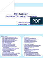 Introduction of Japanese Technology in Airports: Council For International Development of Aviation Infrastructure