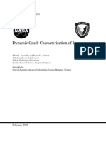 Dynamic Crush Characterization of Ice: NASA/TM-2006-214278 ARL-TR-3753