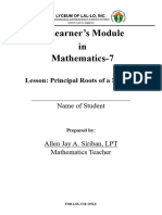 Grade 7 Module