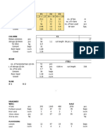 Detailed Estimates Cabin