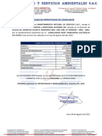 Certificado Congelador