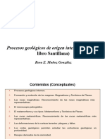 UD. 3 y 4 PROCESOS GEOLÓGICOS INTERNOS