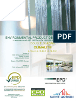 Saint-Gobain - EPD Double Glazed Unit - CLIMALIT - 2022