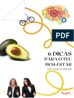 Ebook 6 Dicas para o Teu Bem Estar Março 2021