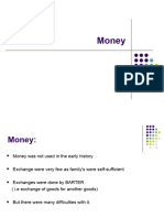 MONEY Demand and Supply of Money