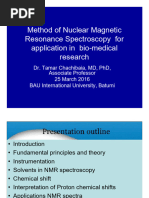 NMR Analytical Chemistry