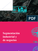 Tema 2 - Segmentación Industrial y de Negocios