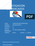 Curso de Investigacion de Mercados