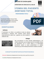 FisioaNatomía dEL Paciente Desdentado Total