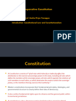 Comparative Constitution