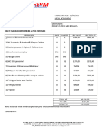 Dce Sanitaire Oliveri Dar Bouaza