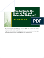 Intro1 - The Cellular Basis of Life