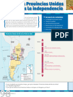 Historia 3 Cap 6 Prov Unidas Tras La Independencia