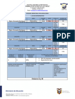 Informe de Destreztresas Alcanzadas