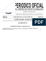 PMDUOET 2017 Plan de Ordenamiento Territorial y Ecológico