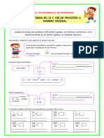 Ficha de Practica-Lun-Mat-De Fracciòn A Número Decimal