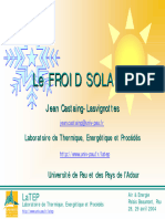 Le Froid Solaire