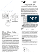 Forced Air Dryer Instruction Manual: Please Read All Instructions Before Operating Your Dryer. Keep For Future Reference