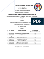 Informe de Desarrollo