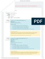 Exercício Avaliativo - Módulo 1 - Revisão Da Tentativa