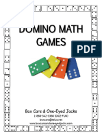 Primary Domino Math Games