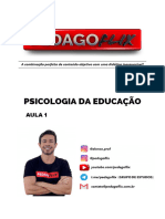 Psicologia Da Educação - Aula 1 - Slides de Apoio