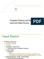 Hardware IODevices